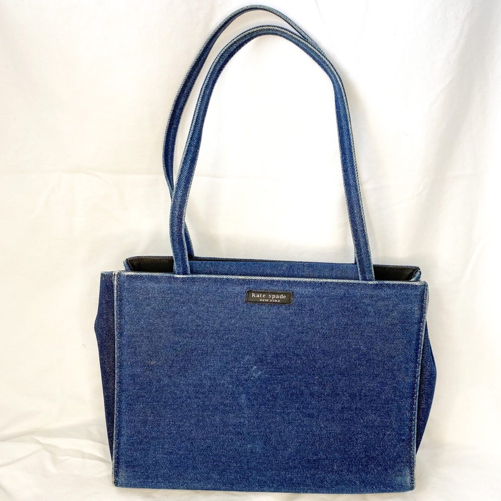 Kate Spade Denim Shoulder Bag